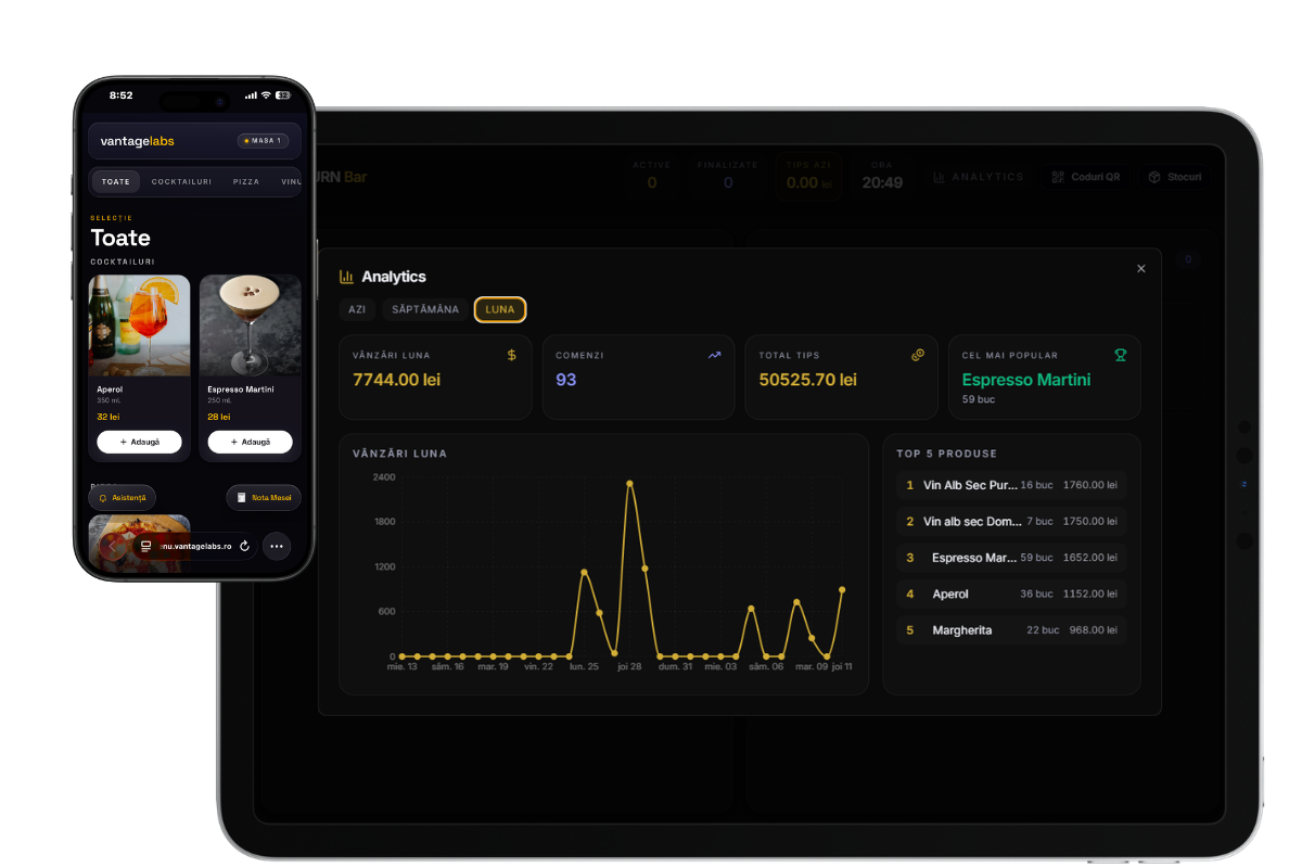 Vantage Labs Desktop Presentation