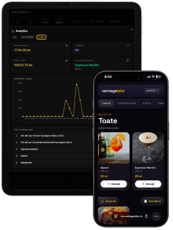 Vantage Labs Mobile Presentation